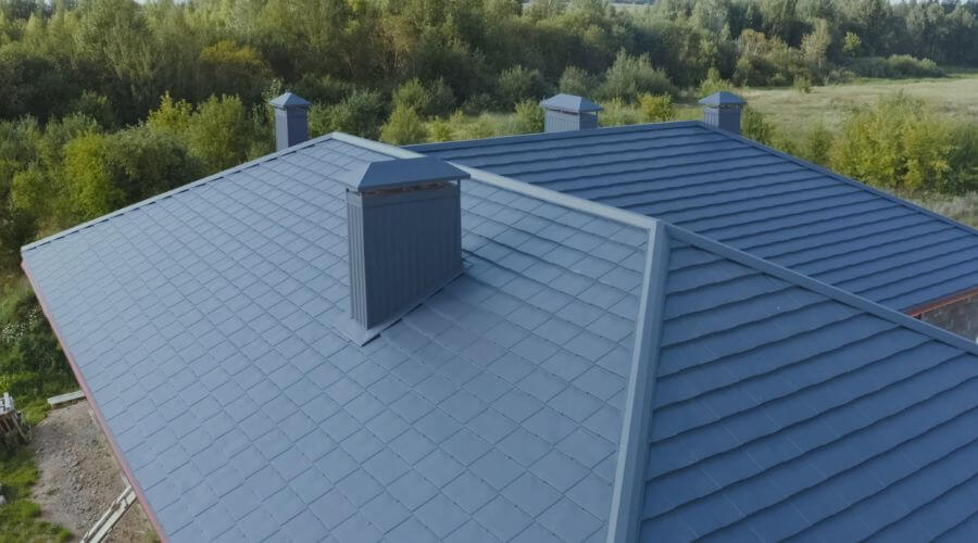 EPDM Rubber Roofing in Iowa, LA